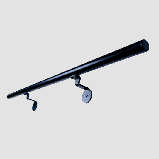 Modern Round Pipe Stair Railings - Durable & Stylish
