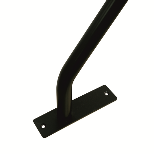 "Wall-Mounted Handrail for 2–3 Step Stairs – Type 1 to 4