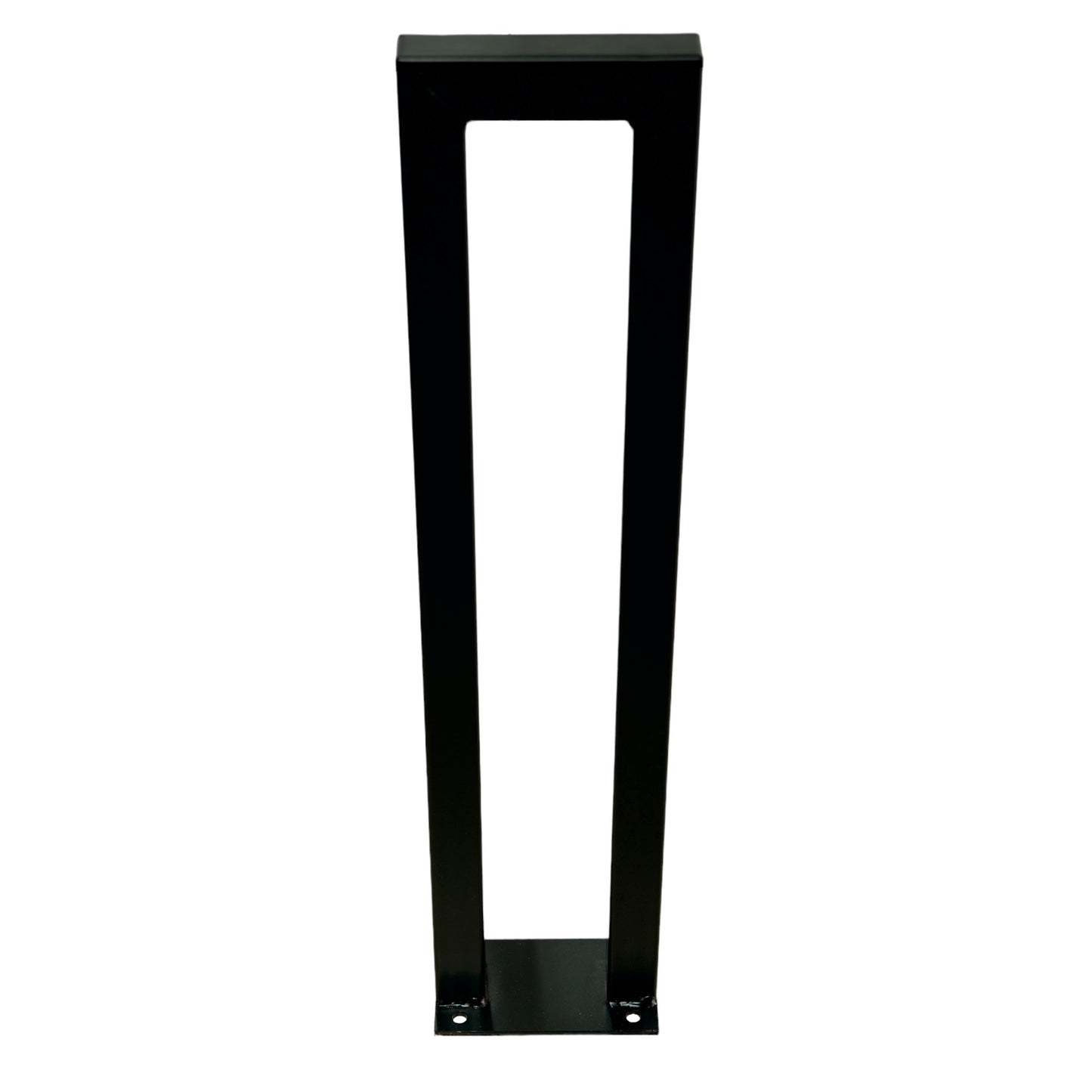1-1/2"x 1-1/2" Treppengeländer, Modernes pulverbeschichtetes Metall-Treppengeländer für Innen- und Außentreppen