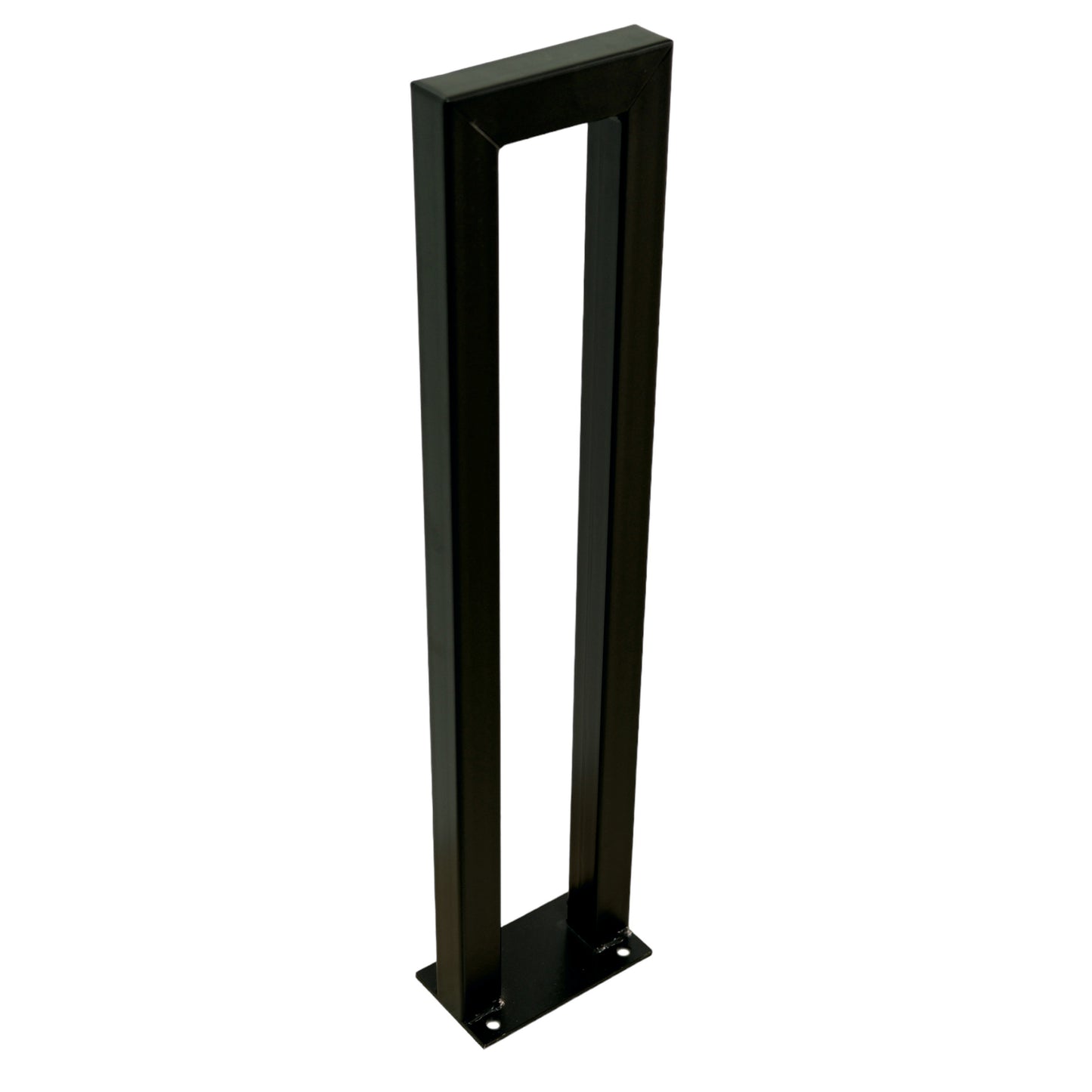 1-1/2"x 1-1/2" Treppengeländer, Modernes pulverbeschichtetes Metall-Treppengeländer für Innen- und Außentreppen