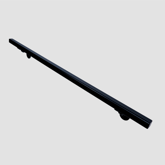 Indoor & Outdoor Safety Handrail - Heavy-Duty Powder-Coated Steel
