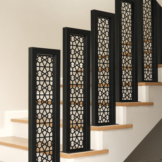 1-1/2"x 1-1/2" stair rail step rail, Industrial-Grade Stair Railings for Enhanced Safety on Every Step and Architectural Appeal